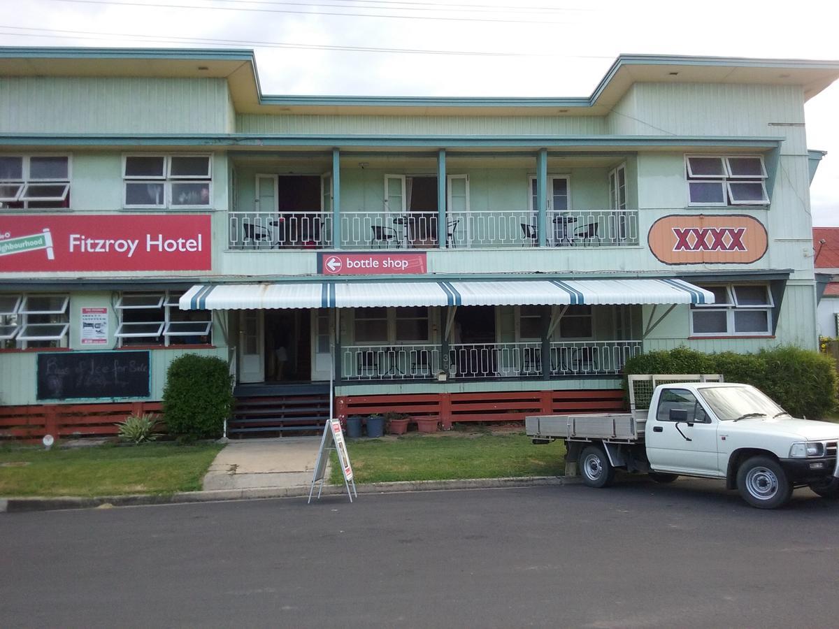 The Fitzroy Hotel Rockhampton Exterior foto